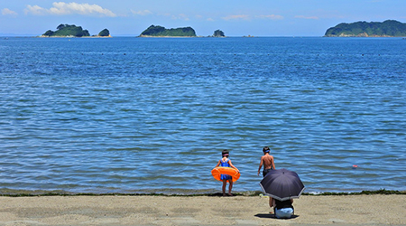 うたかたの駅へ 池の浦シーサイド 自分をさまよい 世界を彷徨う コアジャーニーマガジン